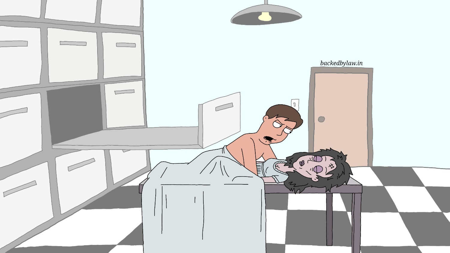 Legal status of Necrophilia