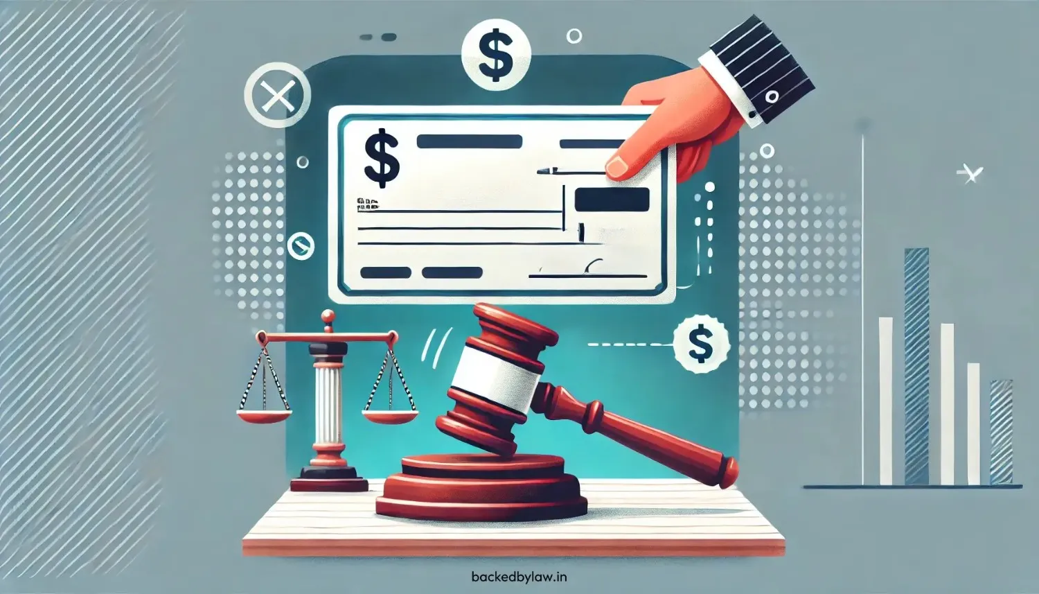 Draft a legally sound notice under Section 138 of the Negotiable Instruments Act, 1881 for cheque dishonor. Learn the process, legal implications, and how to take action against a bounced cheque.