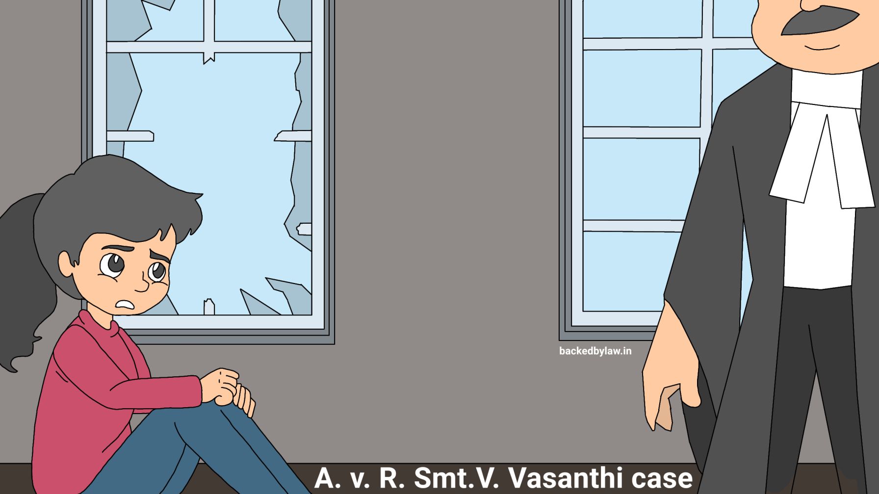 A. v. R. Smt. V. Vasanthi case