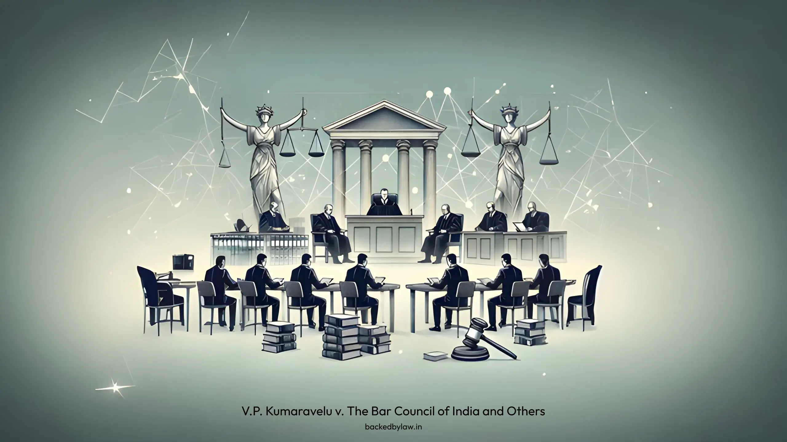V.P. Kumaravelu v. The Bar Council of India and Others