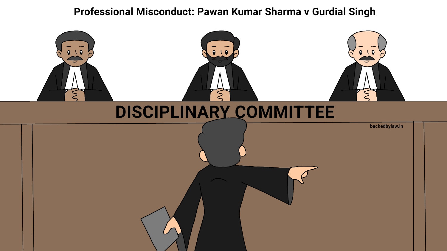 Considering the material on record, it cannot be said that the complainant has established that the appellant engaged in taxi business after his enrolment as an Advocate.