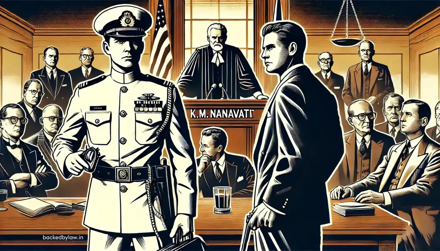 K.M. Nanavati v. The State of Maharashtra : case explain